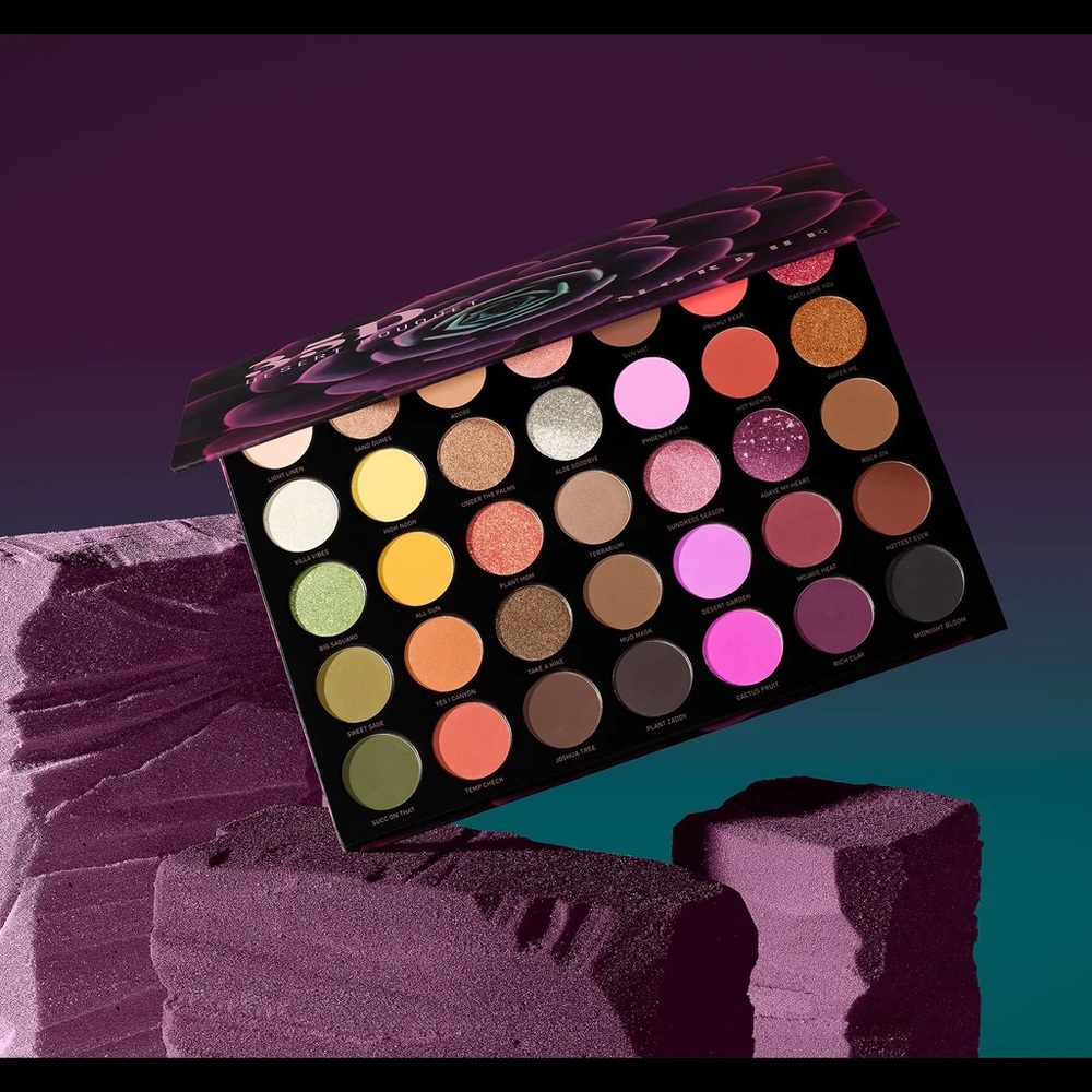 Morphe 35D Desert Bouquet Eyeshadow Palette